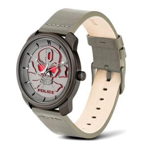 Reloj Police PL.15714JSU-61 Hombre Analogico Cuarzo con Correa de Cuero