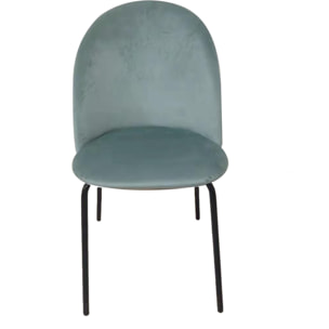Chaise Bicolore Retro Geo - Lot De 2