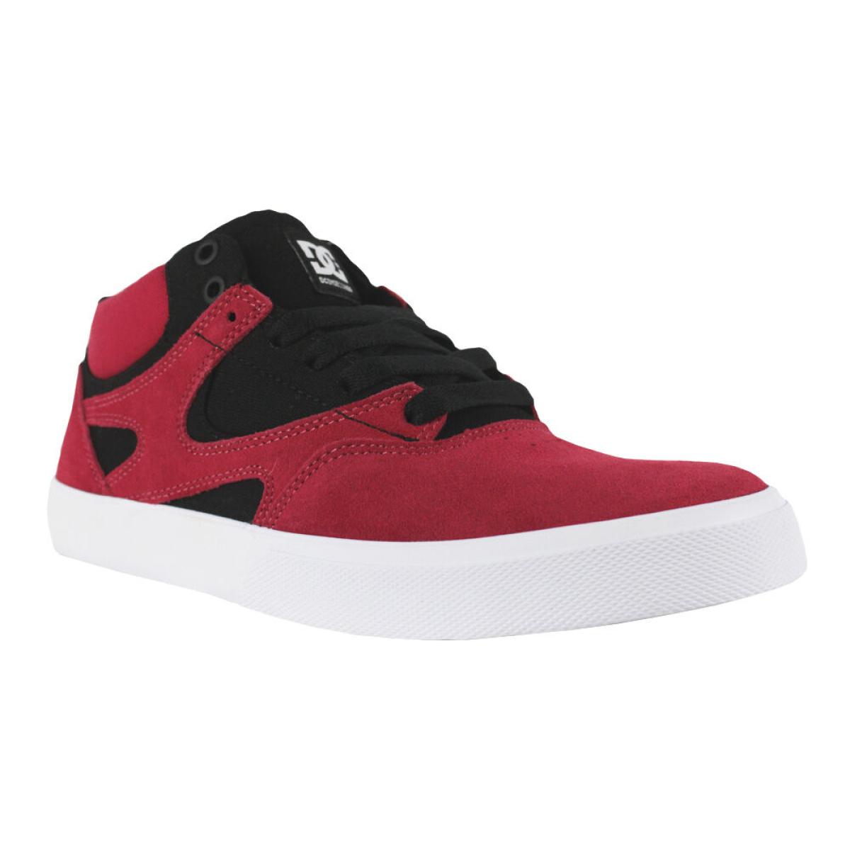 Zapatillas Sneaker DC SHOES Kalis vulc mid ADYS300622 ATHLETIC RED/BLACK (ATR)