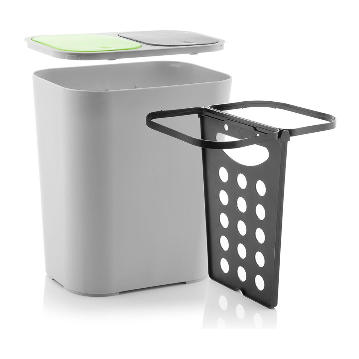 Double Poubelle de Recyclage Bincle InnovaGoods