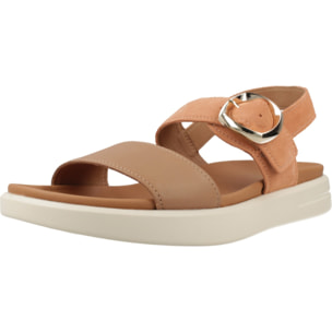 Sandalias Mujer de la marca GEOX  modelo D XAND 2S NARANJA