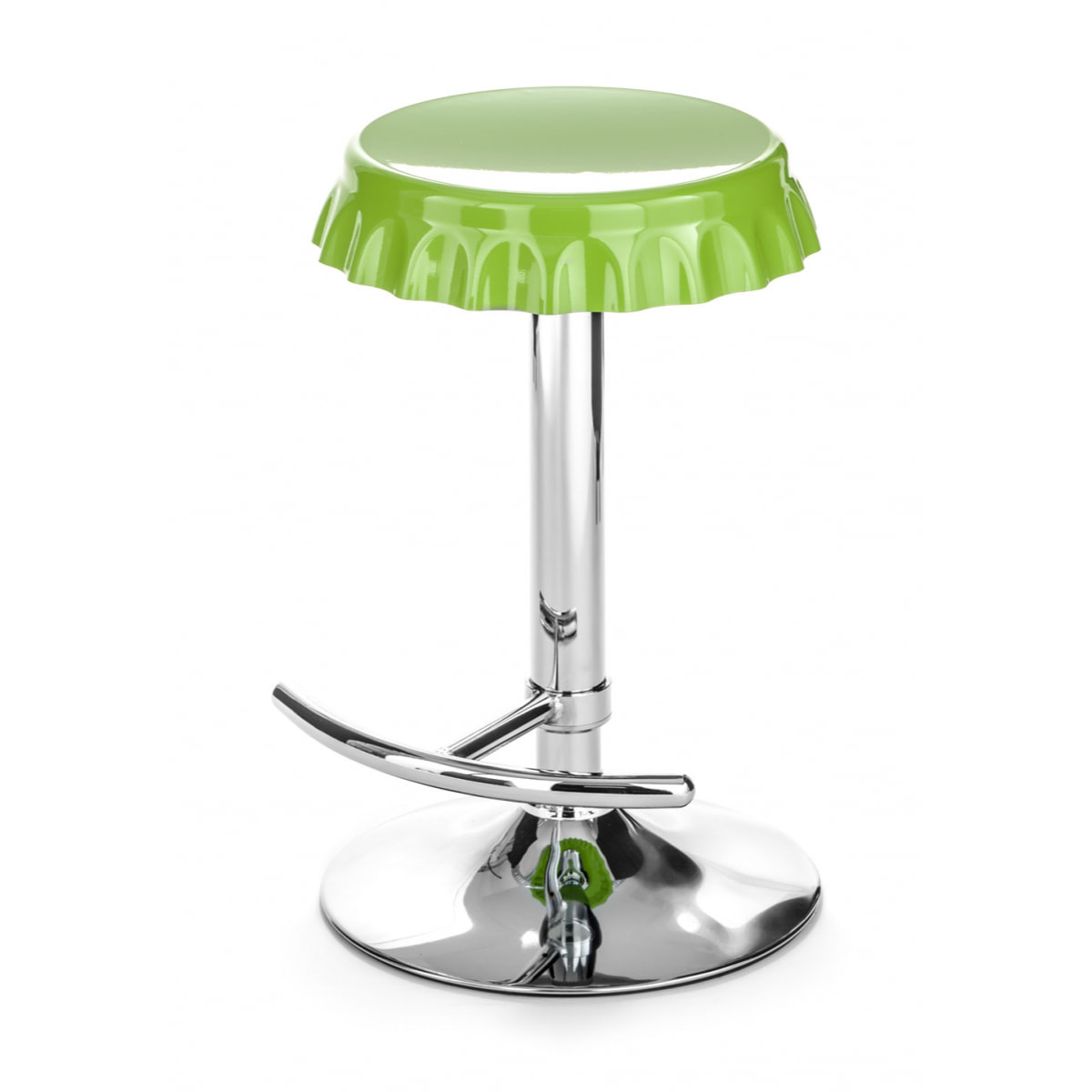 Tomasucci tabouret de bar TAPPO Vert