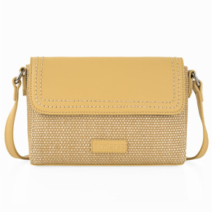 Bolso Bandolera Mujer Sint/Pu Lois Bartlett Mostaza