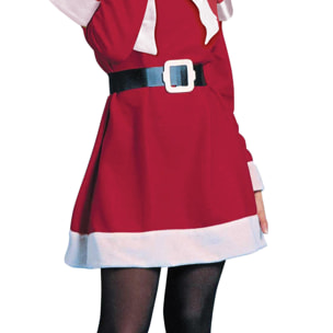 Miss Natale Travestimento Natalizio Costume Donna