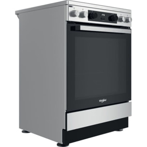 Cuisinière vitrocéramique WHIRLPOOL WS68V8CCX/FR Steam+