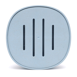 Azul Porte-savon en plastique, Bleu (AZUL39)