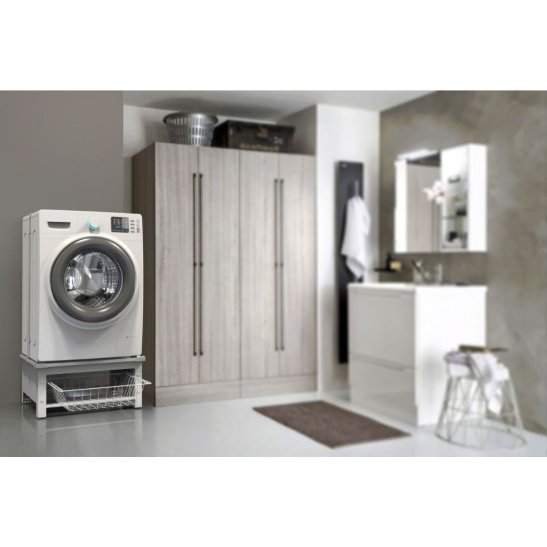Kit de réhausse MELICONI pour lave-linge
