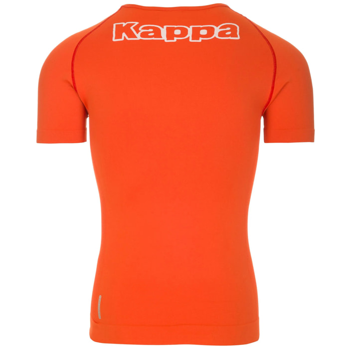 Kappa - Skin T-Shirts & Top Uomo Arancione - KAPPA4SKIN KOMBAT NARTV