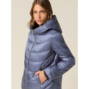 Oltre - Piumino borsa puffy - Blu