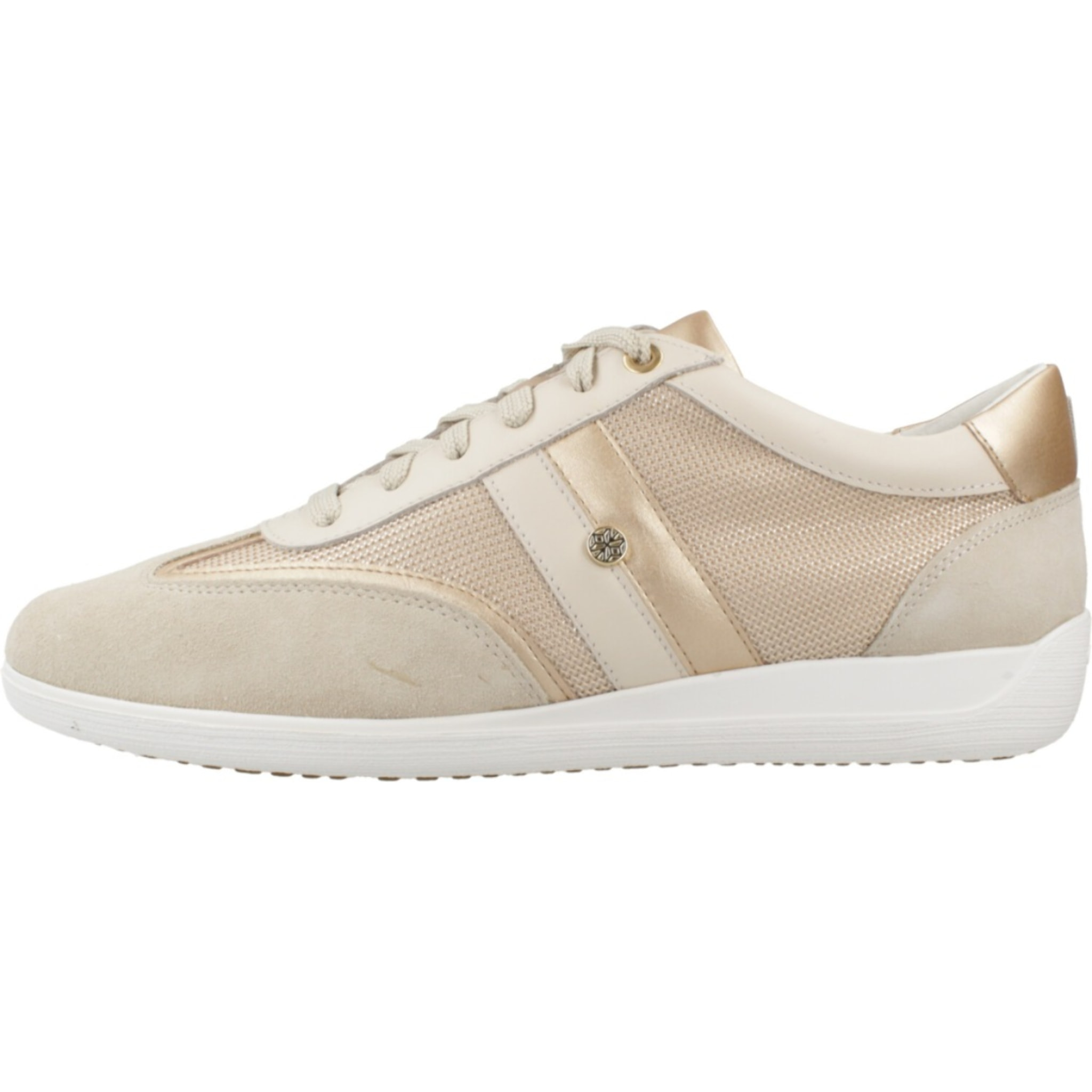 Sneakers de  Mujer de la marca GEOX  modelo D MYRIA MARRON CLARO