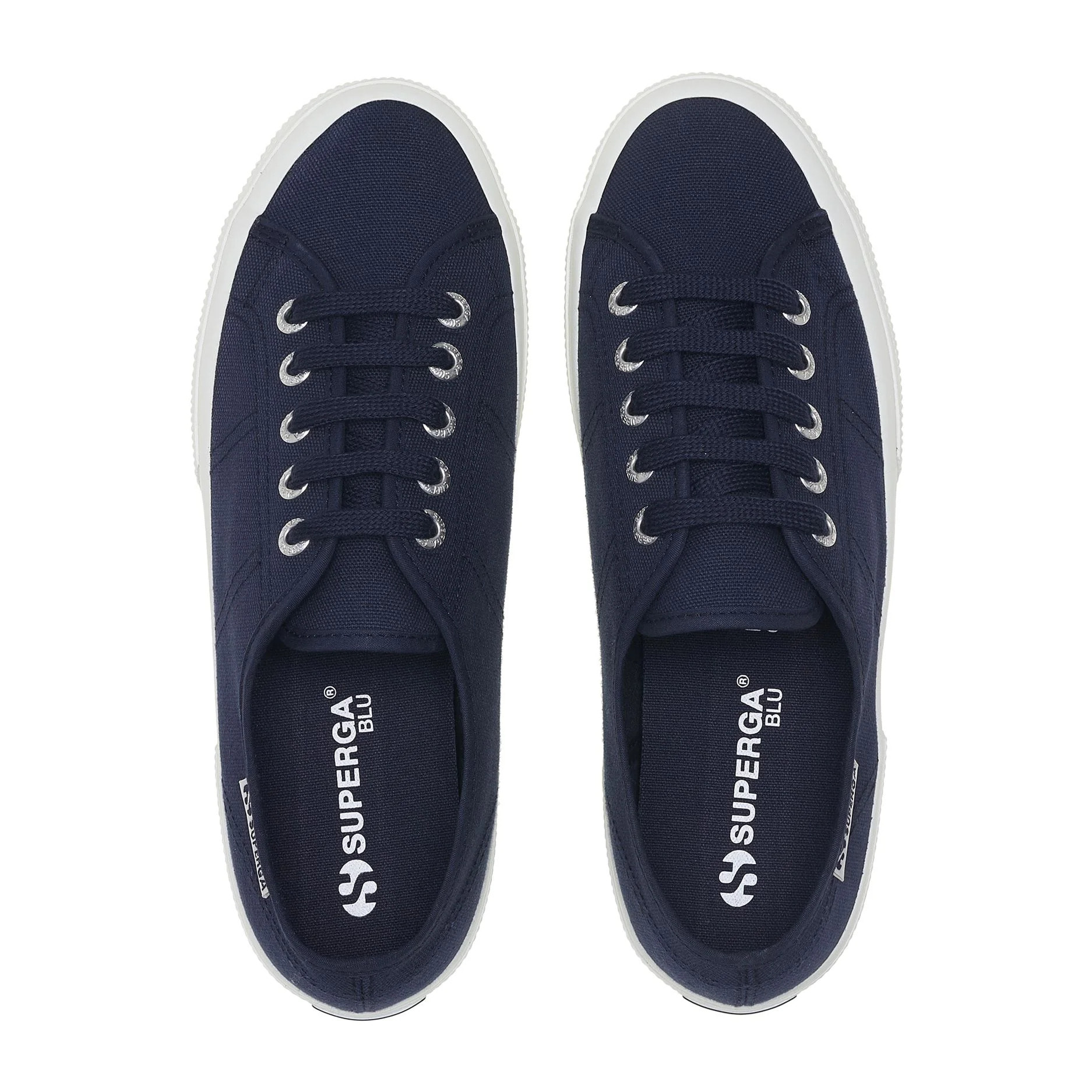 Le Superga Uomo Donna Blu 3750 Leggera