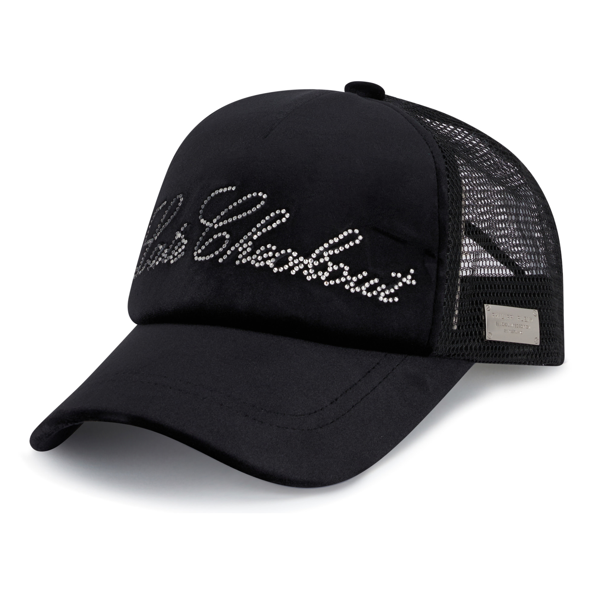 PHILIPP PLEIN Cappello da baseball CRYSTAL
