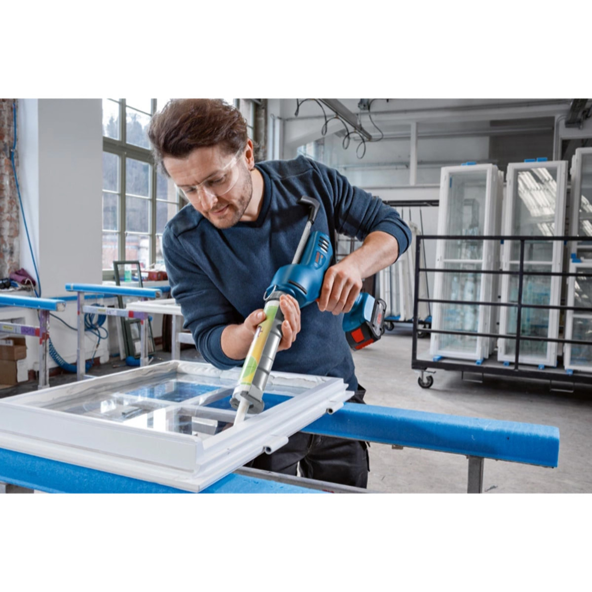 Pistolet à mastic GCG 18V-310 - BOSCH - Sans batterie, ni chargeur - 06019C4100