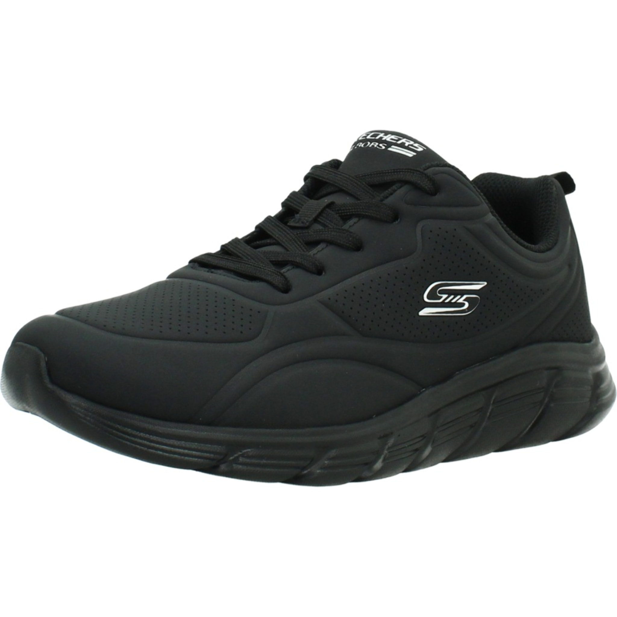 Sneakers De  Mujer Bobs B Flex Lo Cool Ease Negro