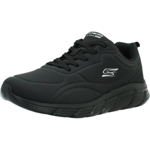 Sneakers De  Mujer Bobs B Flex Lo Cool Ease Negro