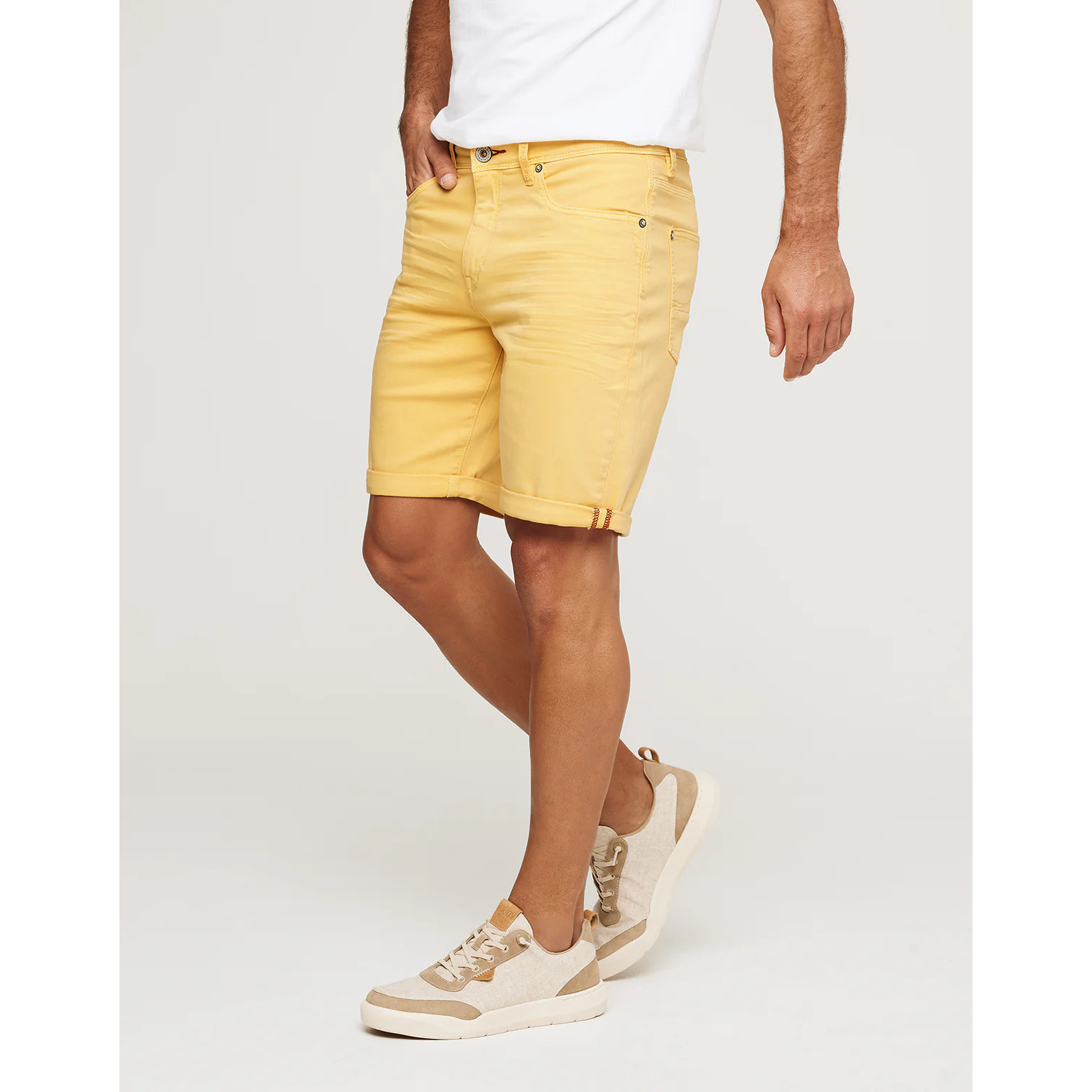 Bermuda Denim Amarillo - Palm Beach