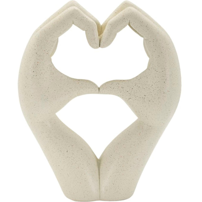 SCULTURA LOVE STONS CM 16,5X7X20