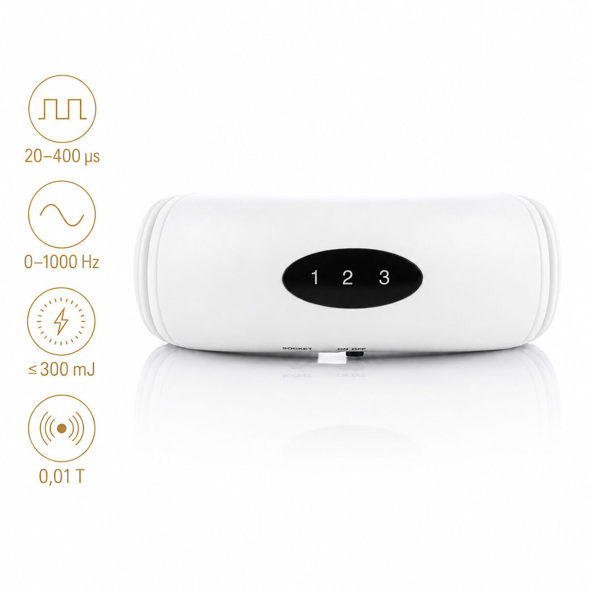 Masseur de Cou et de Dos Électromagnétique Calmagner InnovaGoods