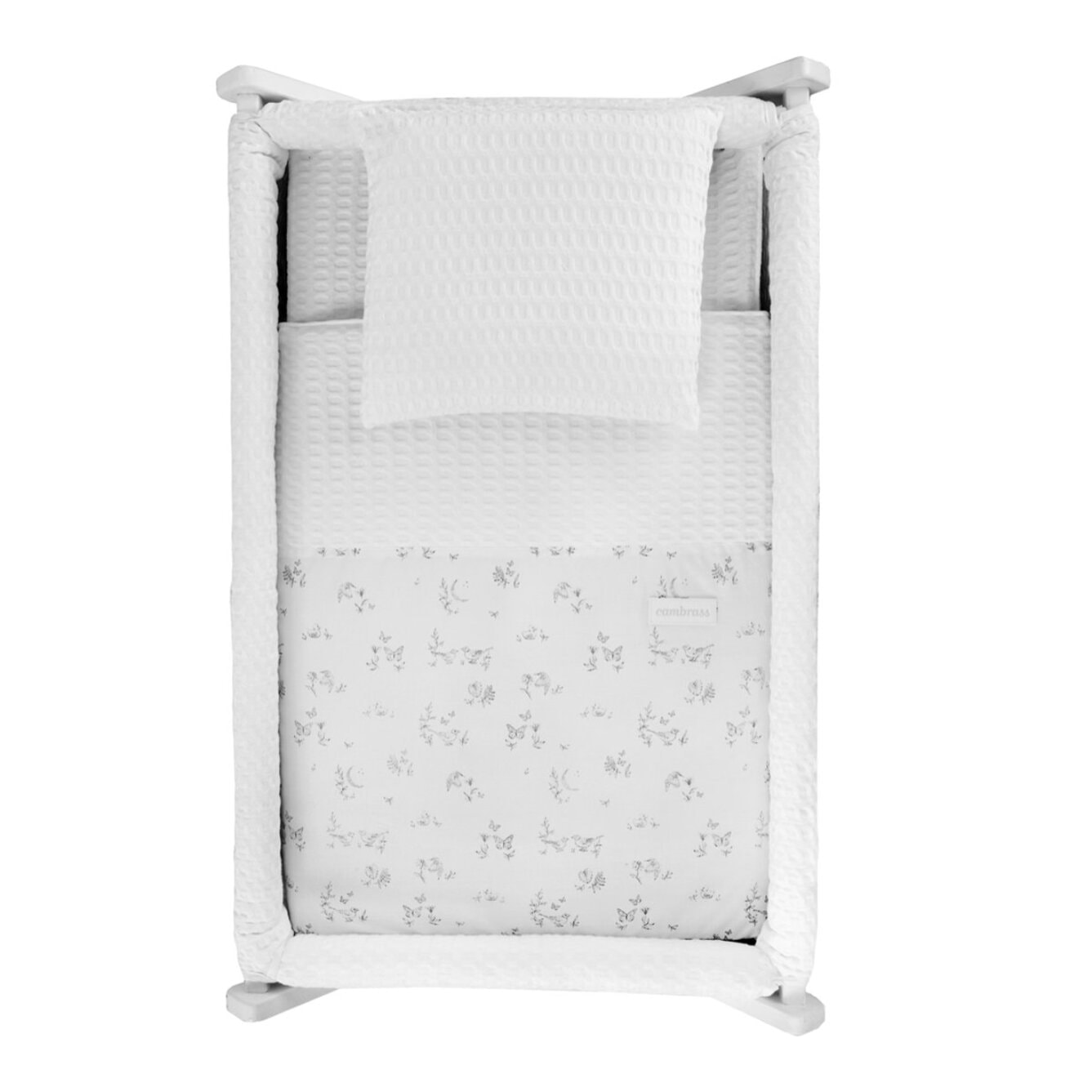 Cambrass Minicuna Tijera Madera Merlo