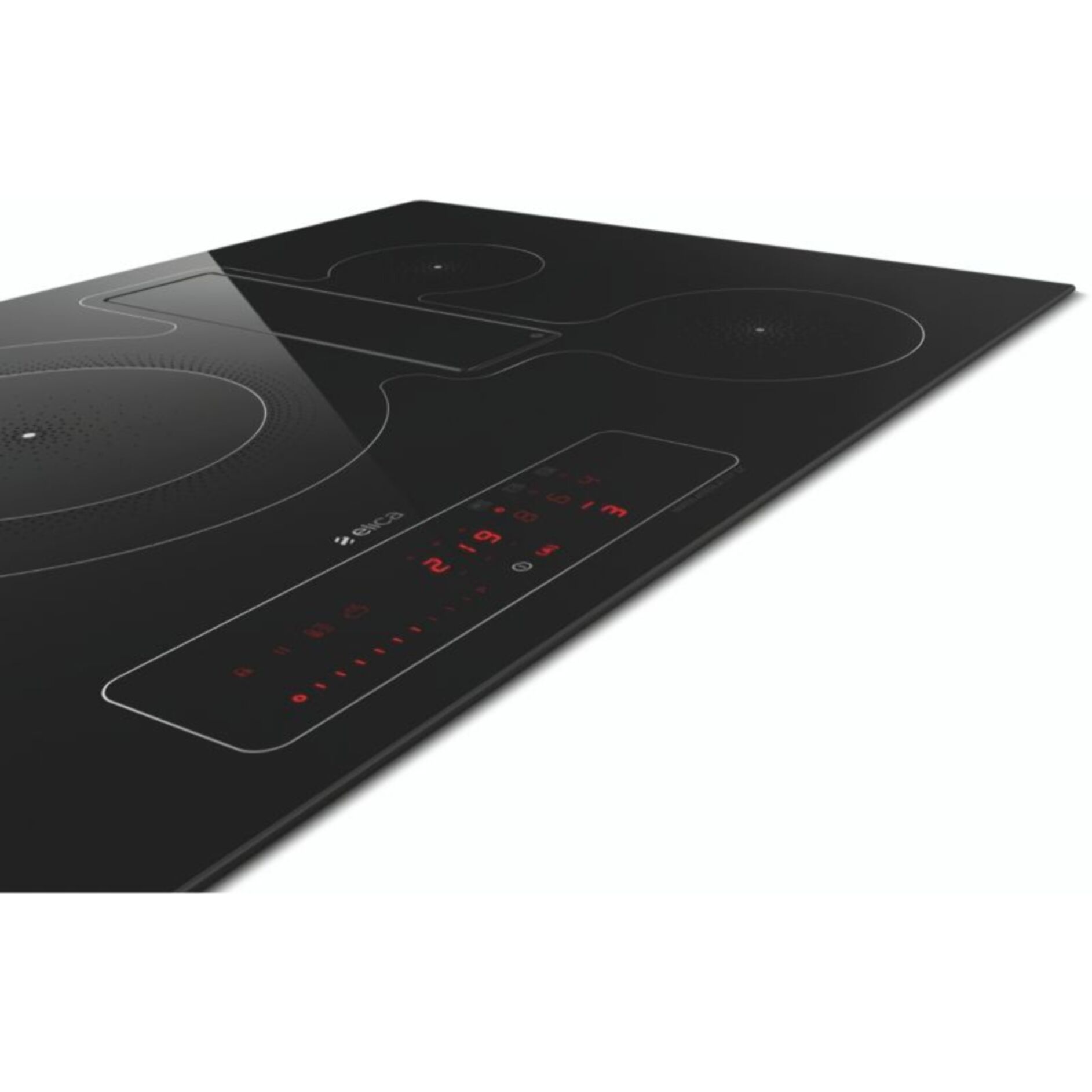 Plaque induction aspirante ELICA NIKOLATESLA FIT 3Z PRO 72 recyclage