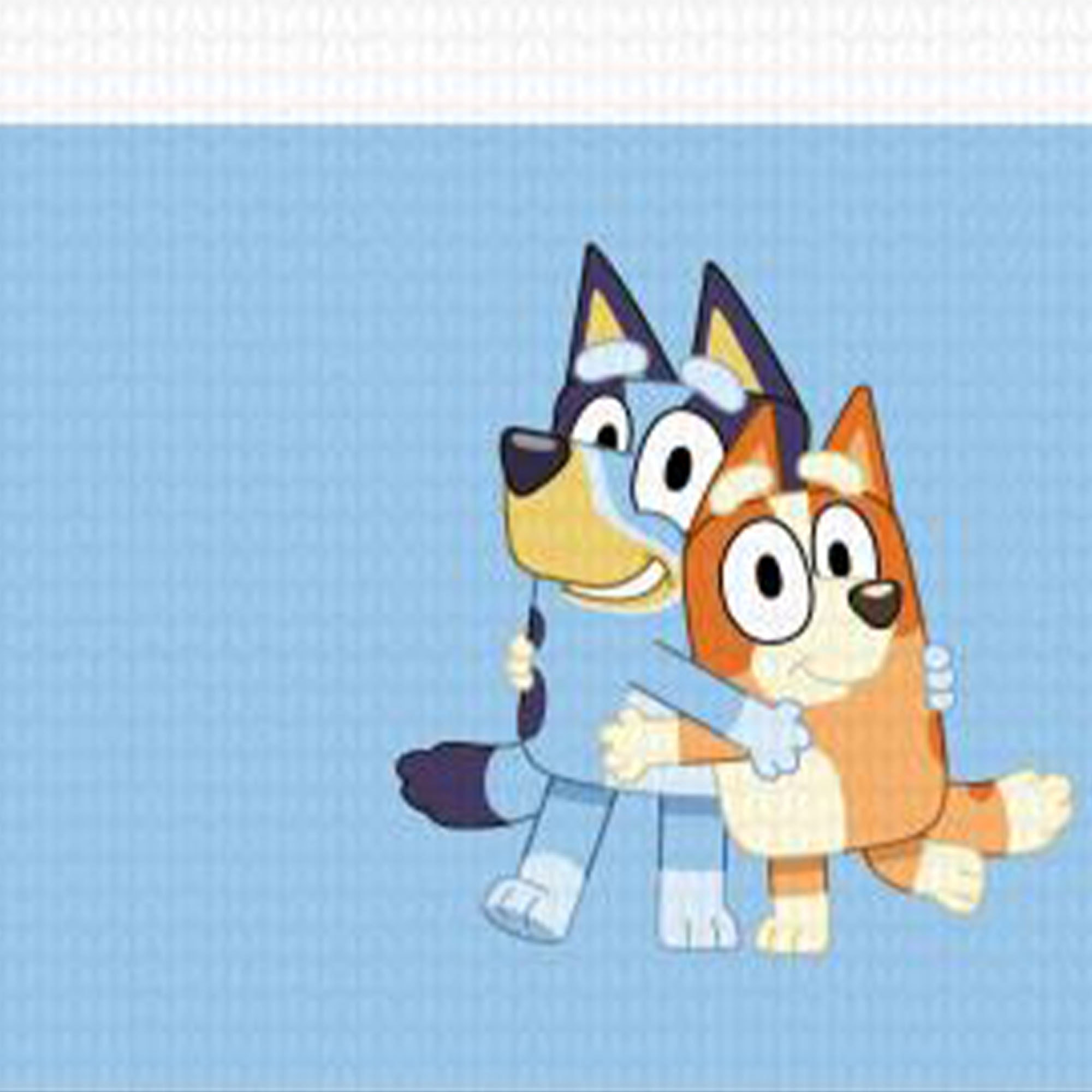 Conjunto gorro, guantes y tubo de cuello infantil "Bluey"