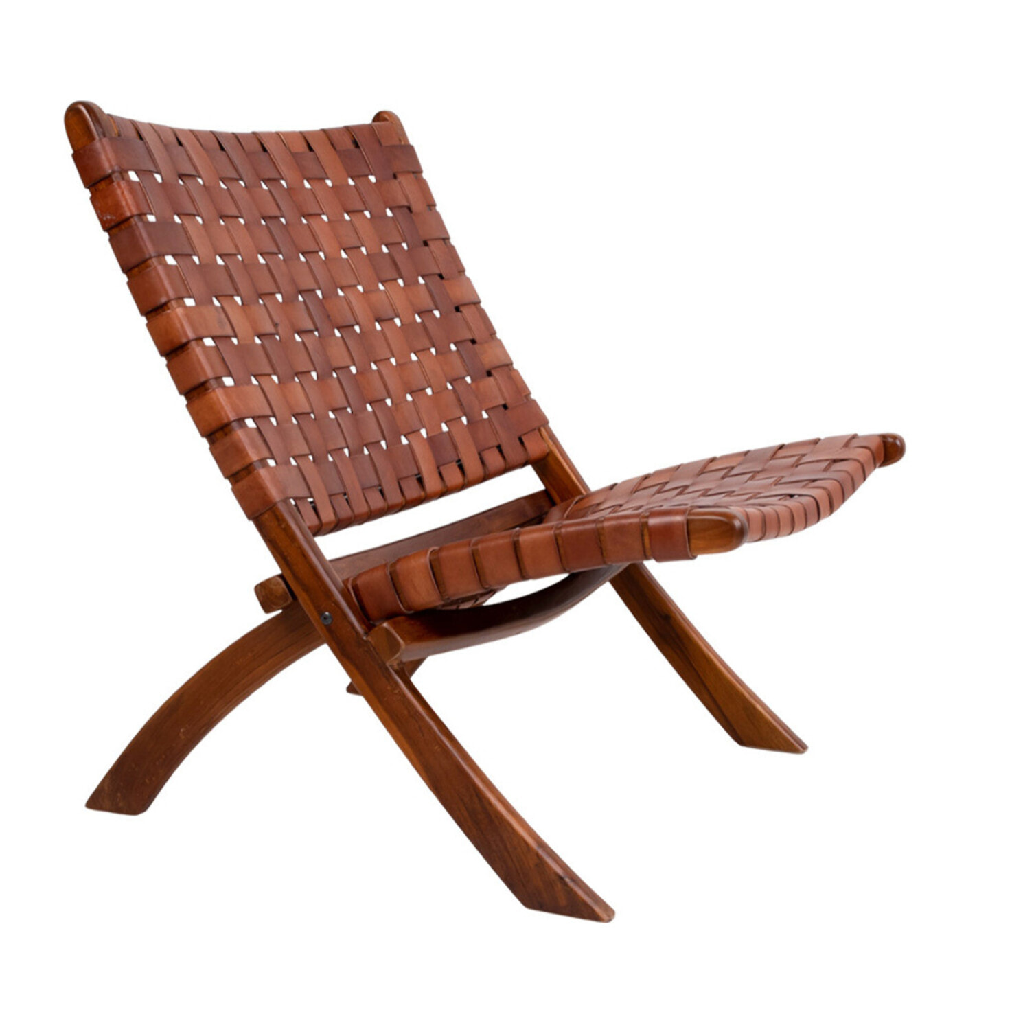 Fernando - fauteuil - en simili - Marron