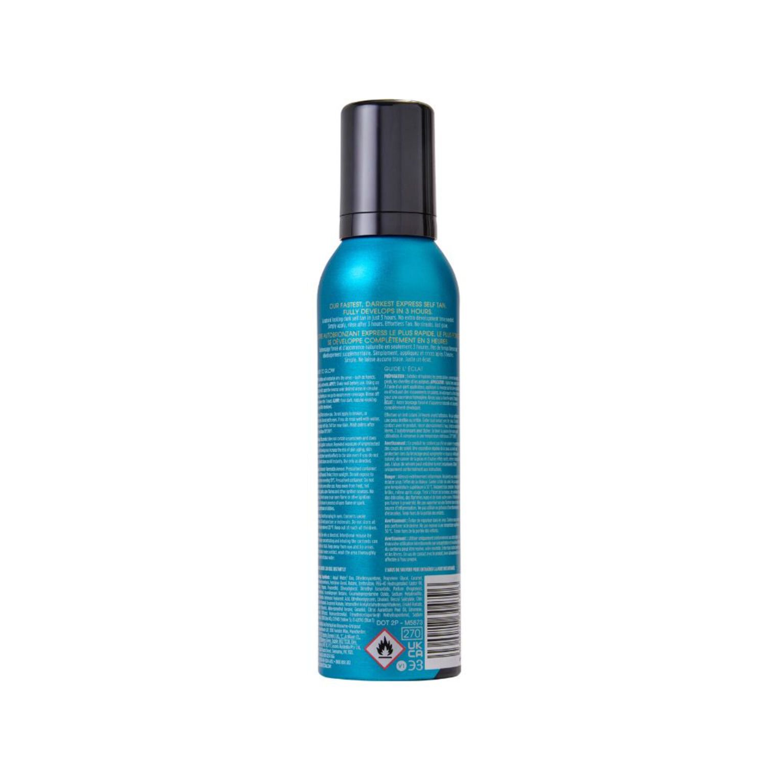 Self Tan Express - Mousse Fouettée Autobronzante Foncé 200 ml