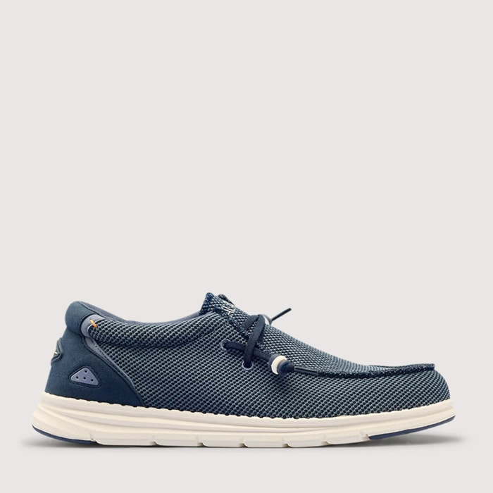 Mocasín Casual Azul Marino - Wallace