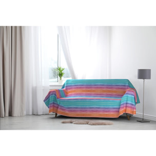 TELO COPRITUTTO MADE IN ITALY FANTASY - RAINBOW 1 POSTO