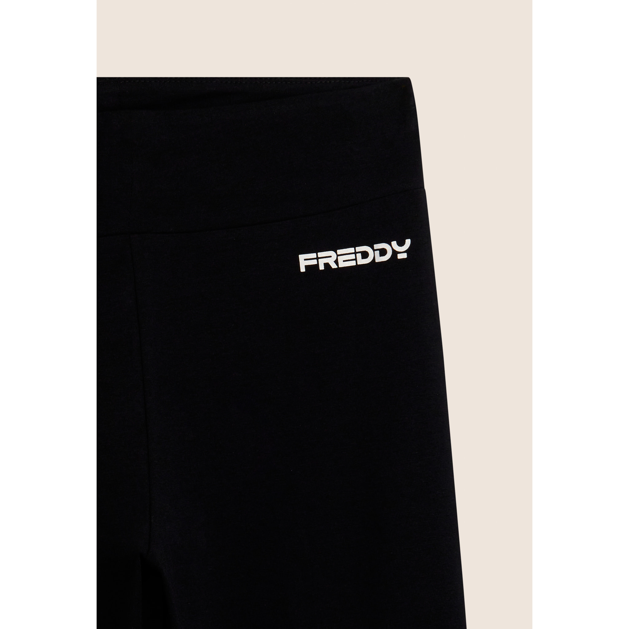 Leggings 7/8 con stampa MOV perlata sul fondo posteriore