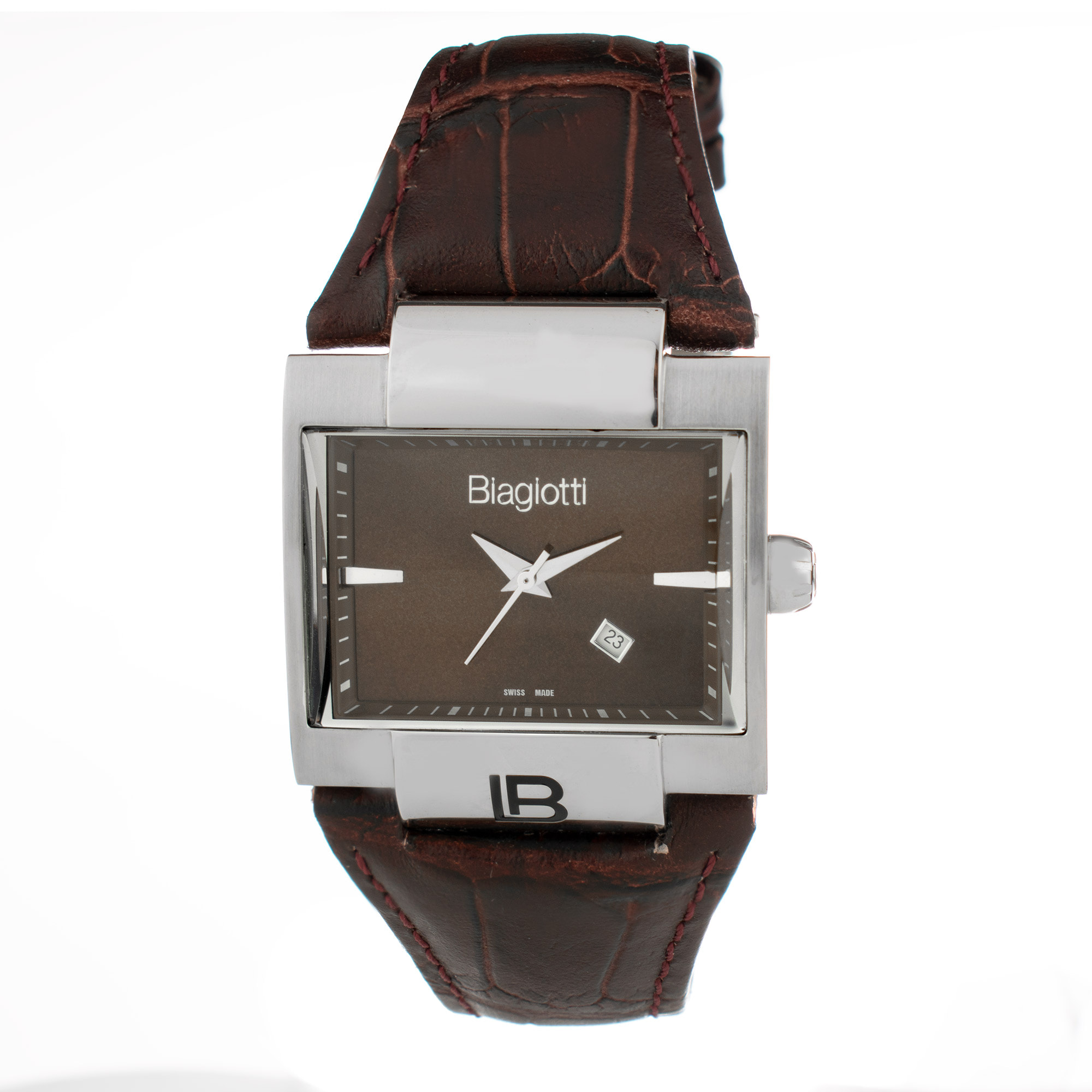 Reloj Laura Biagiotti LB0034M-04 Hombre Analogico Cuarzo con Correa de Piel