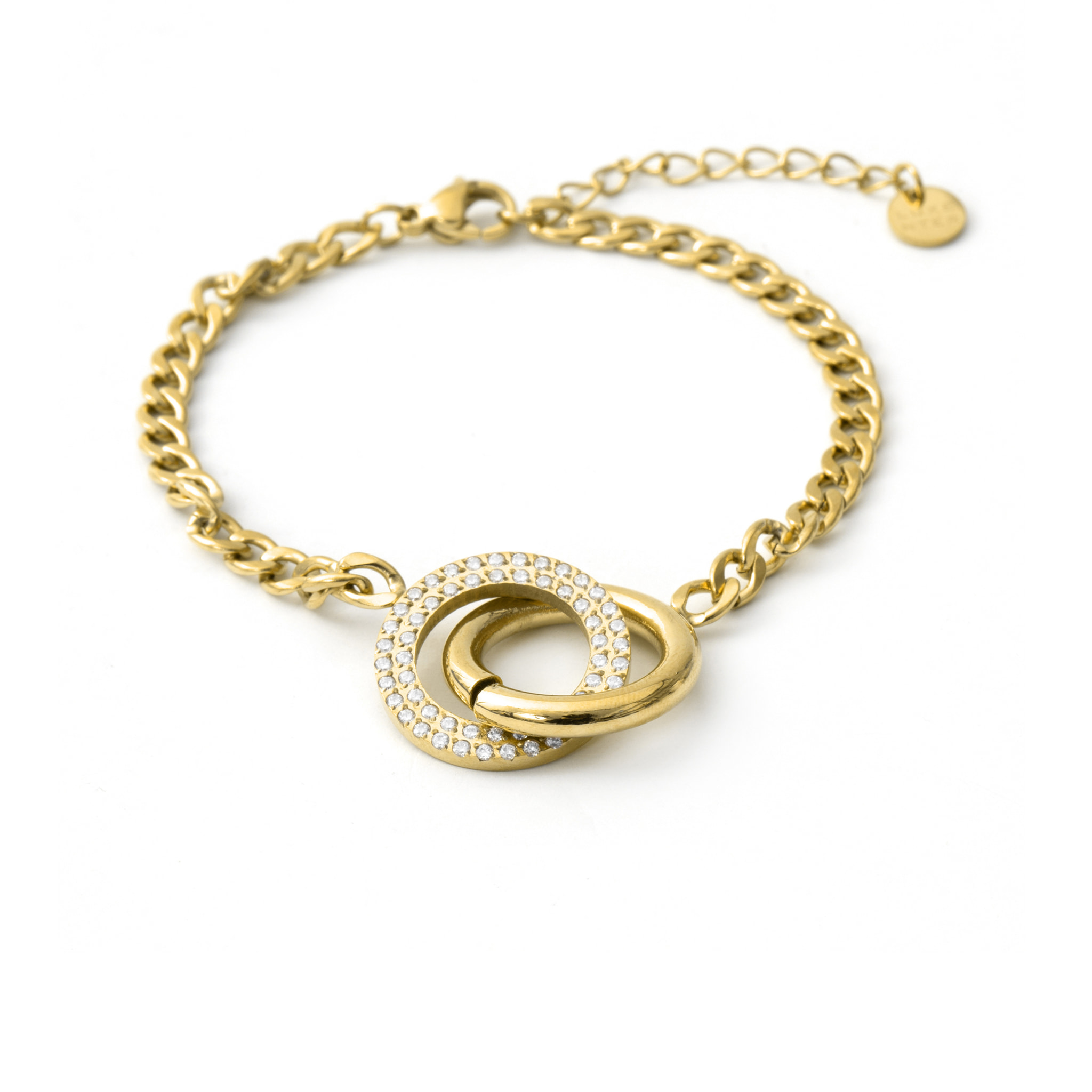 Pulsera Tayhik acabado oro amarillo 18k