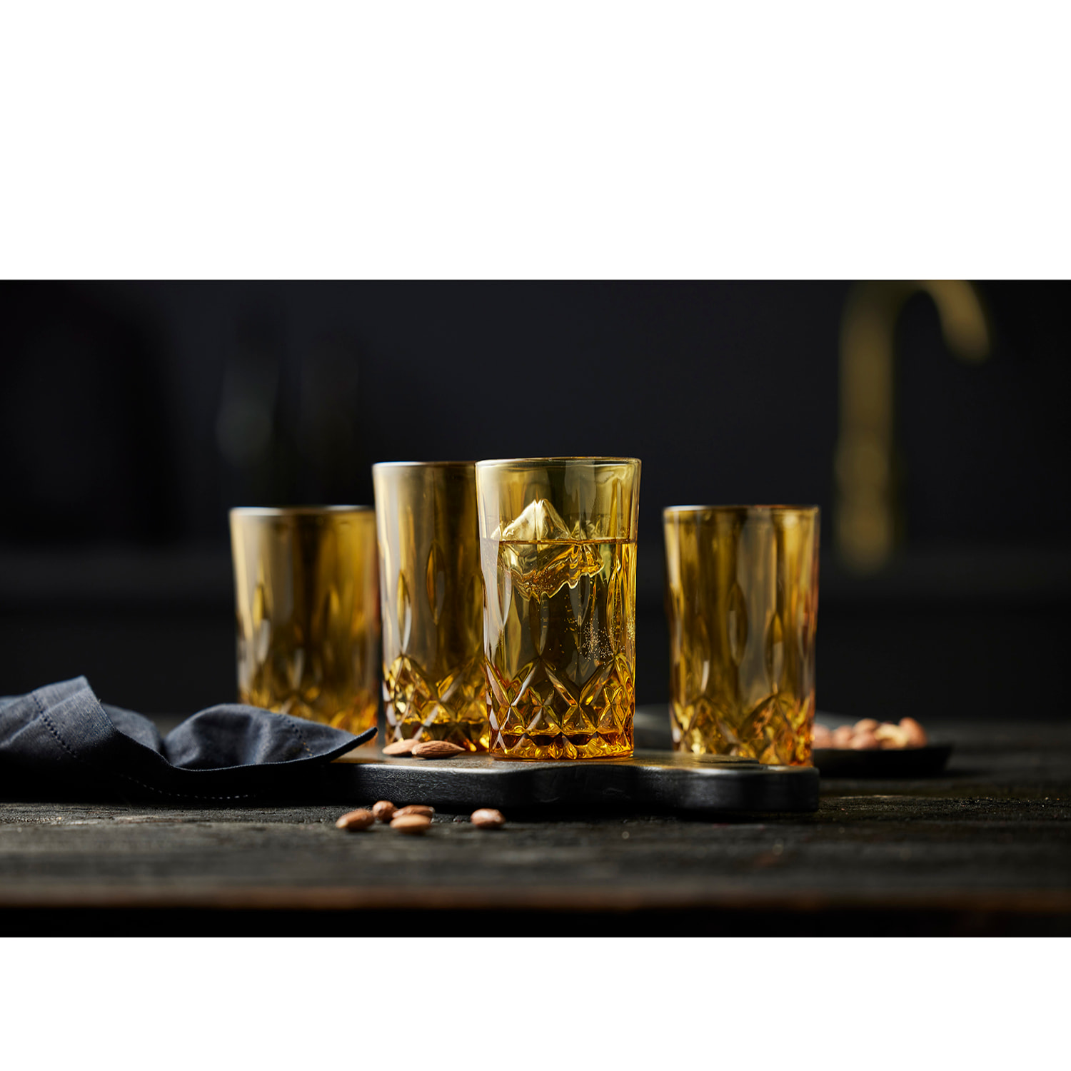 Set de 4 verres highball Sorrento 38 cl