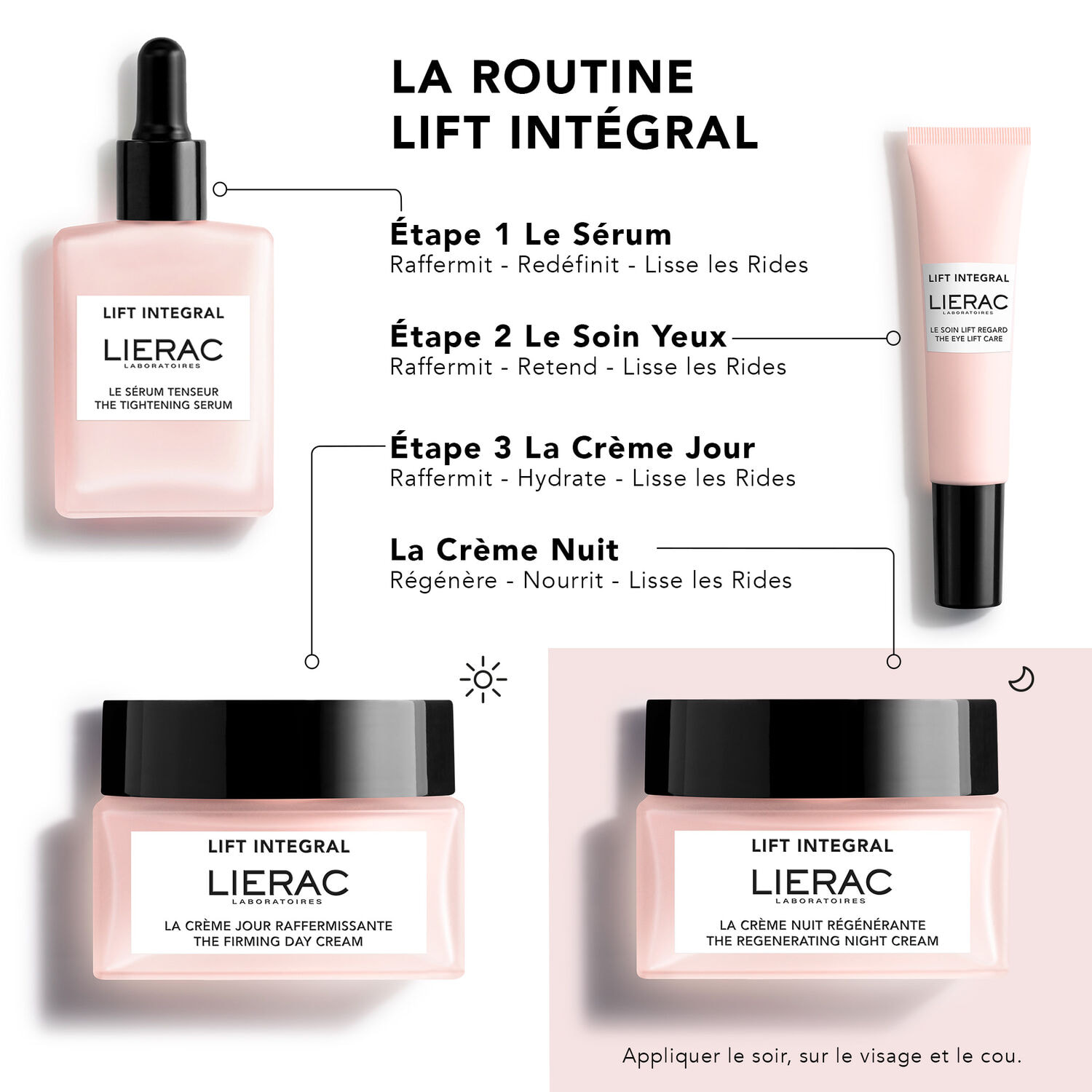 Lift Integral - La Crème Nuit Régénérante 50 ml