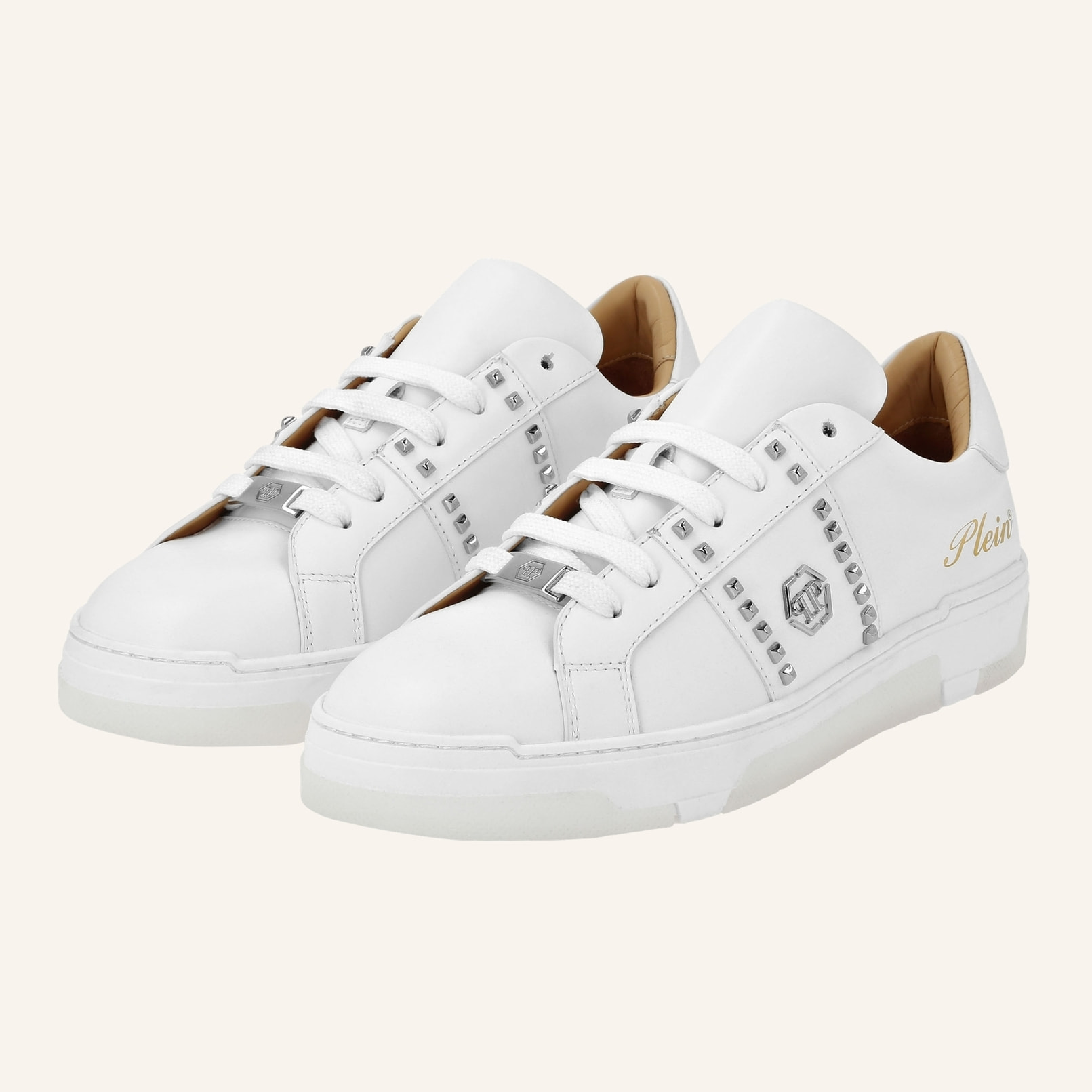 PHILIPP PLEIN Zapatillas bajas