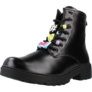 Botines Niña de la marca GEOX  modelo J9420G 000CN J CASEY NEGRO
