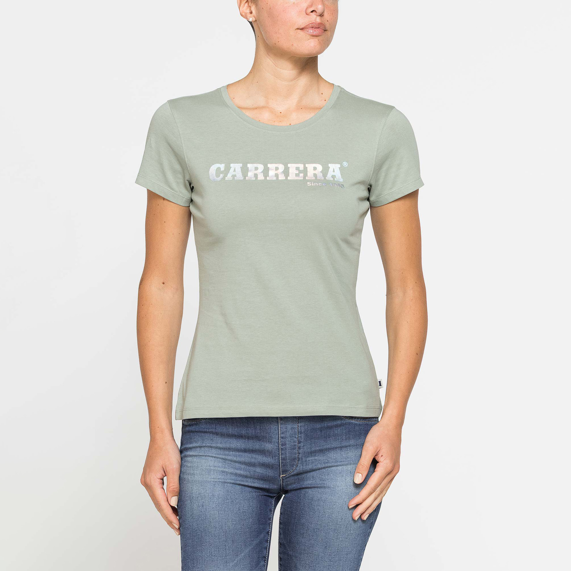 T-SHIRT CON STAMPA CARRERA