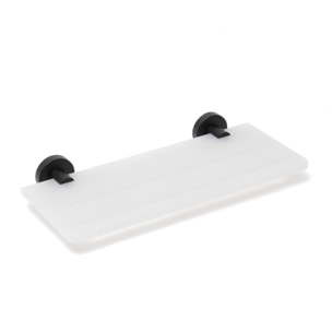 X-Way Supports pour étagère, noir mat (SATDXWW2MC)