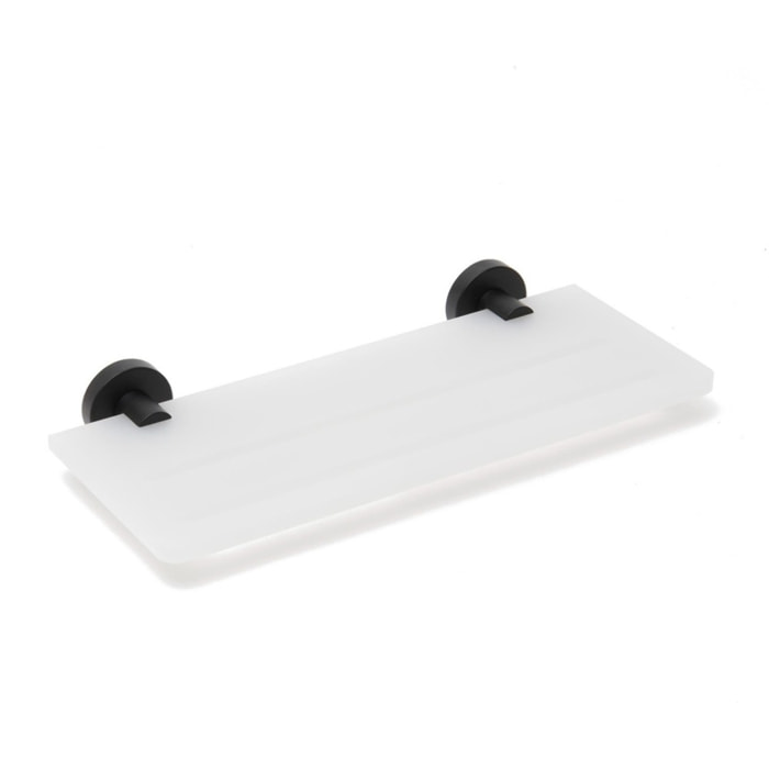 X-Way Supports pour étagère, noir mat (SATDXWW2MC)