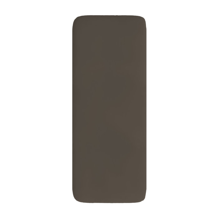 LENZUOLO SOTTO CON ANGOLI MAX COLOR, 100% COTONE MADE IN ITALY - SINGOLO