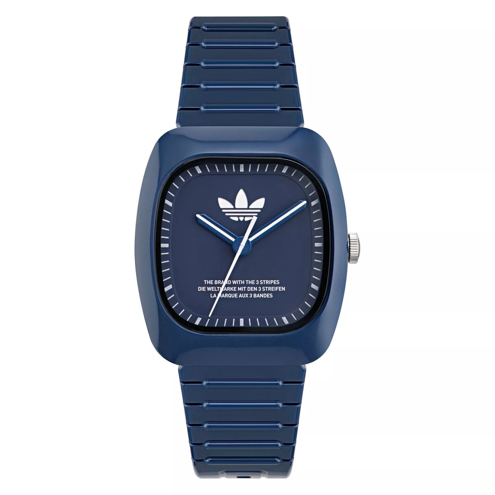 Reloj Adidas AOSY24029 Unisex Analogico Cuarzo con Correa de Silicona