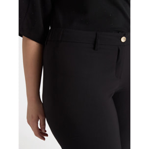Fiorella Rubino - Gerade Hose - Negro