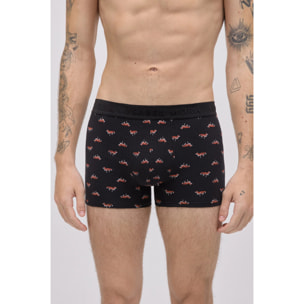 Confezione da 2 boxer con stampa animalier