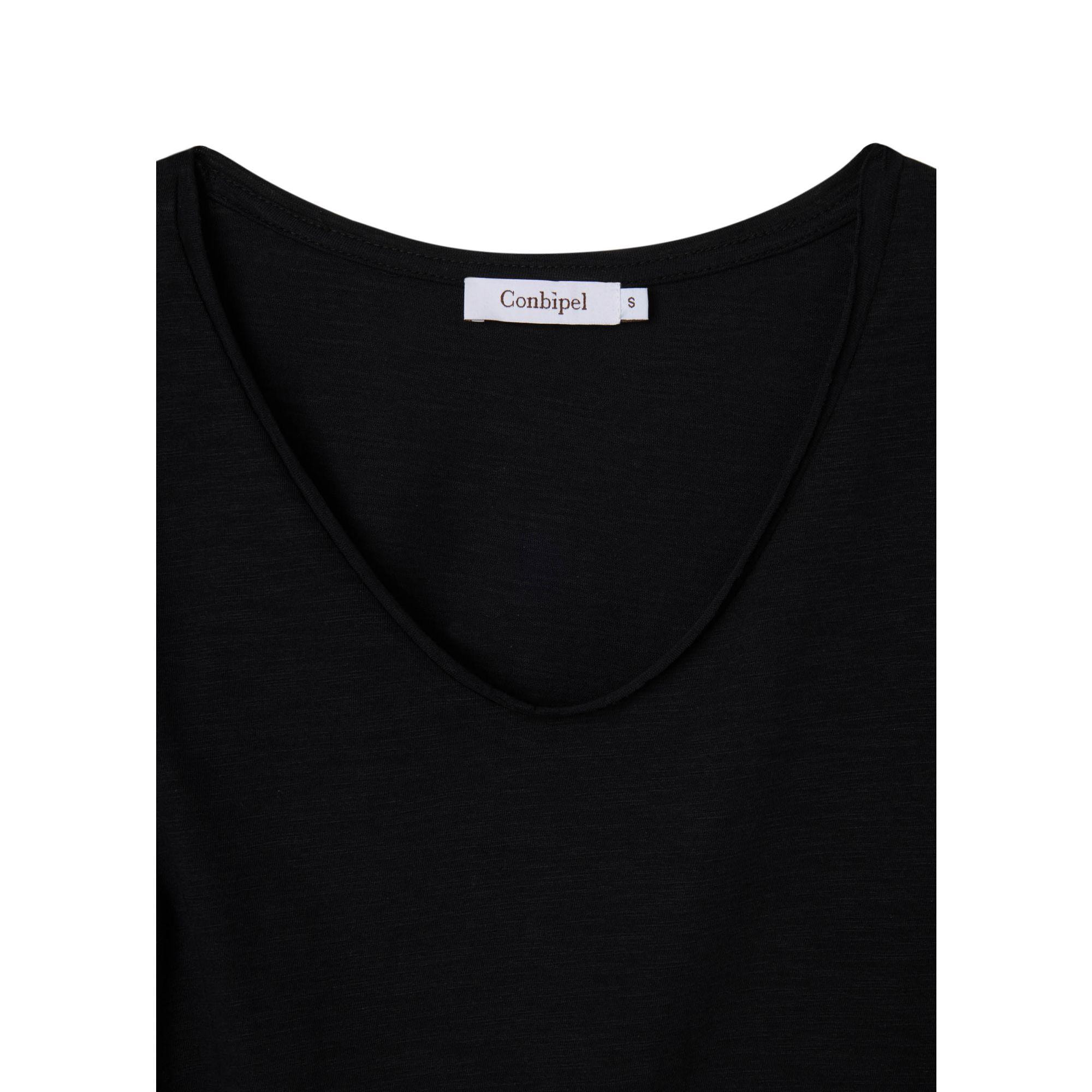 CONBIPEL T-SHIRT NERO