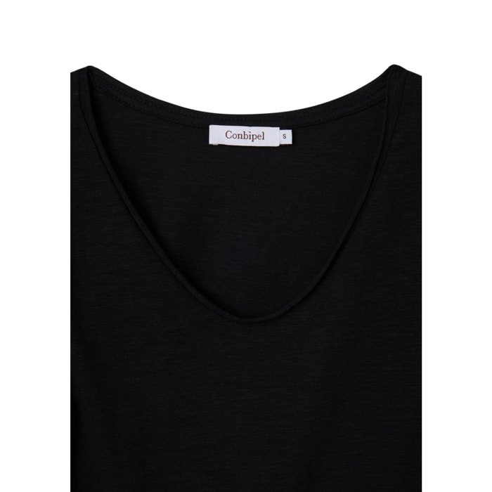 CONBIPEL T-SHIRT NERO