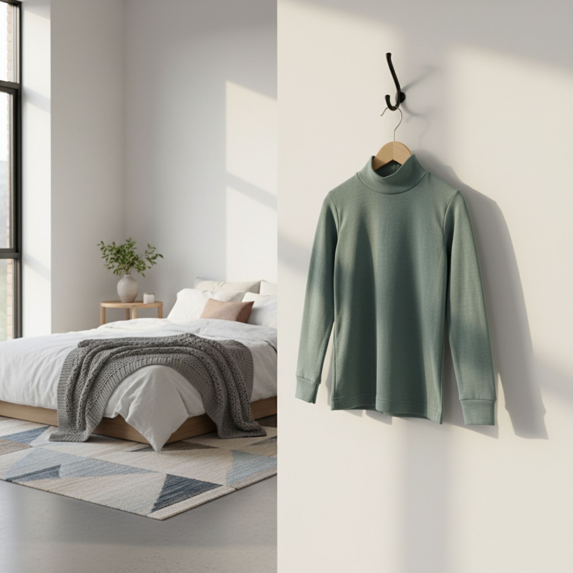 Semicisne Niño Perch.- C. Perkins Verde Empolvado Talla 10