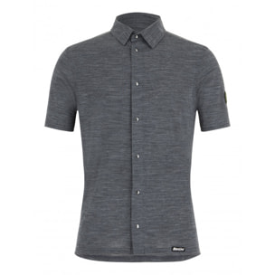 Gravel - Chemise Technique - Gris - Homme