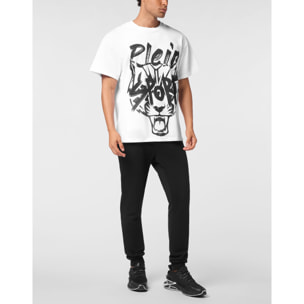 PLEIN SPORT Camiseta Cuello Redondo Ss