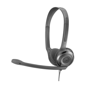 SENNHEISER PC 8 USB NEGRO AURICULARES ON-EAR CON MICRÓFONO CON CANCELACIÓN DE RUIDO