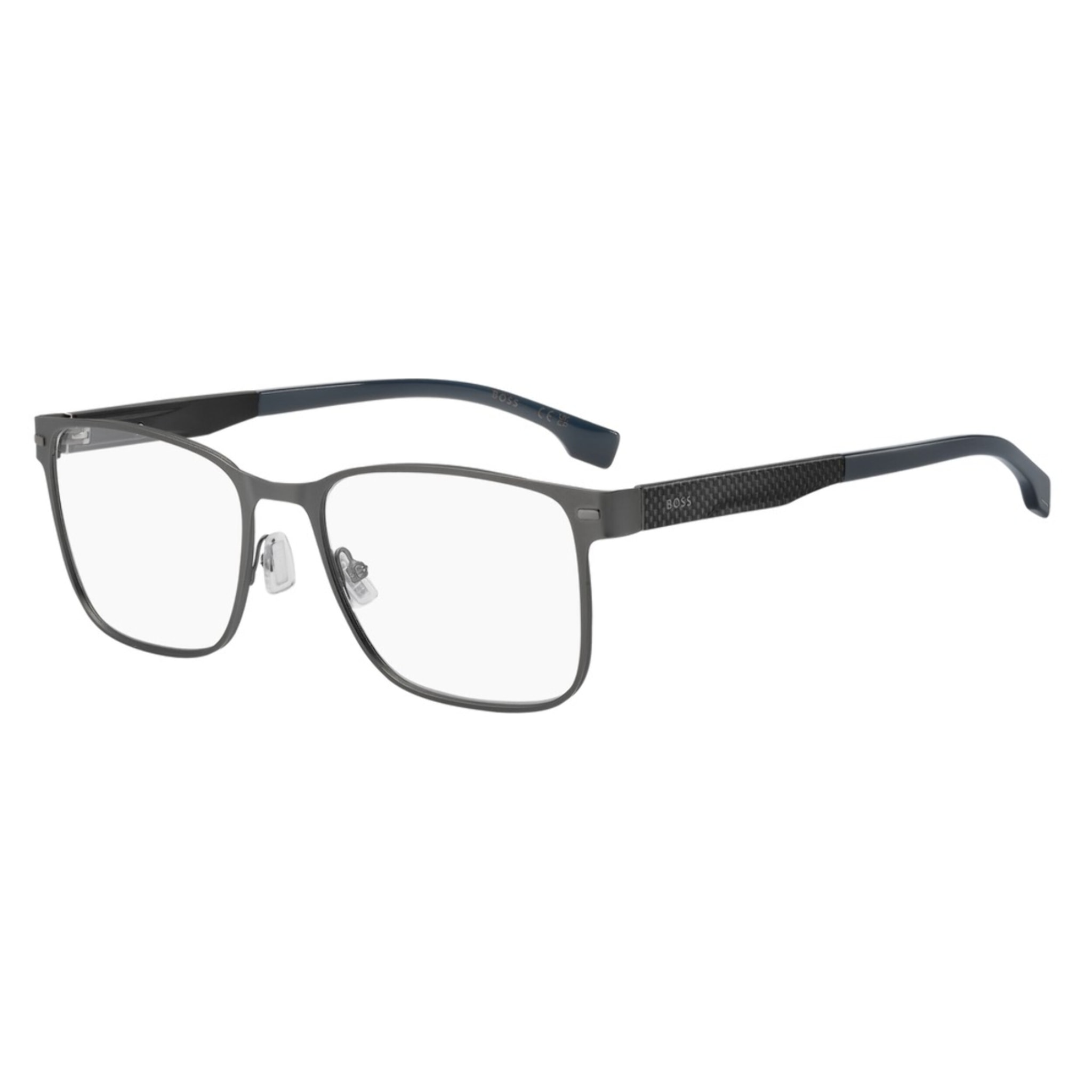 Gafas de Vista Hugo Boss 1842 R80 55 de Metal Hombre 55 mm